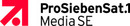 Logo ProSiebenSat.1 Media SE in München
